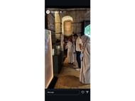 Nadal's Instagram story